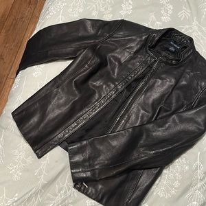 Women’s leather jacket